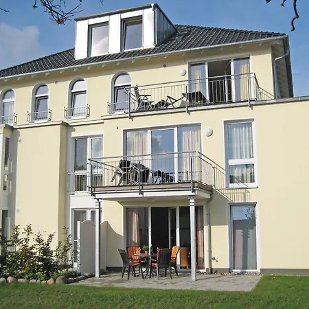 Mr Haus Möwe Ii Whg 05 Rügenglück Mit Balkon * Sellin (Rugen)