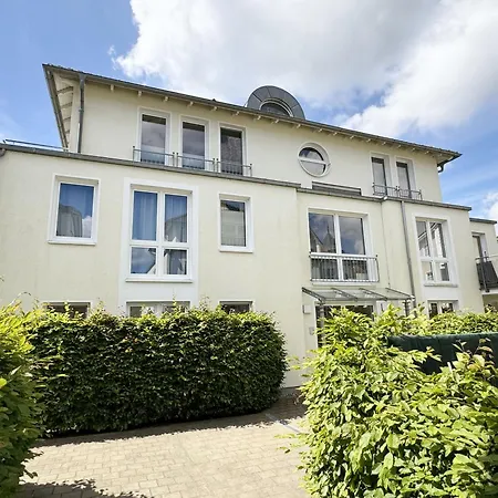 Mr Haus Möwe Ii Whg 05 Rügenglück Mit Balkon Sellin (Rugen)