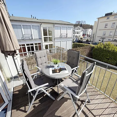 Apartment Mr Haus Möwe Ii Whg 05 Rügenglück Mit Balkon *