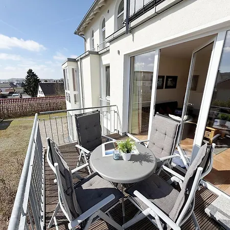 Mr Haus Möwe Ii Whg 05 Rügenglück Mit Balkon Sellin (Rugen)