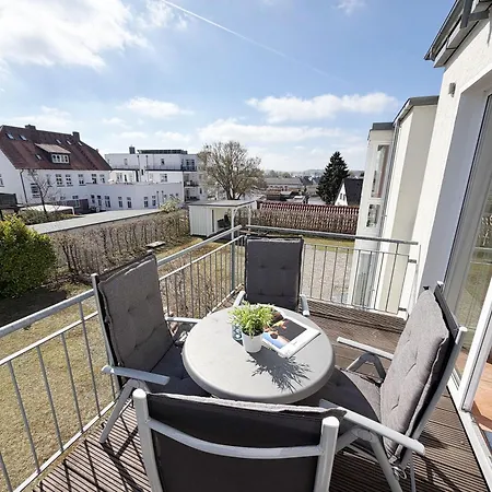 Mr Haus Möwe Ii Whg 05 Rügenglück Mit Balkon