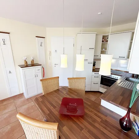 Apartment Mr Haus Möwe Ii Whg 05 Rügenglück Mit Balkon Sellin (Rugen)