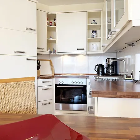 Apartment Mr Haus Möwe Ii Whg 05 Rügenglück Mit Balkon Sellin (Rugen)